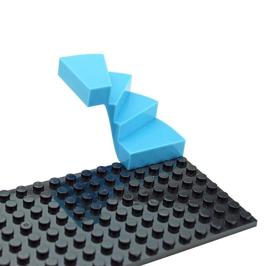 Staircase Stairs 6x6x4 28466 MOC City for Lego Kits Building Block Brick Set DIY - LEGO (R) Bricks, Pieces & Parts - - The Drift Art Co.
