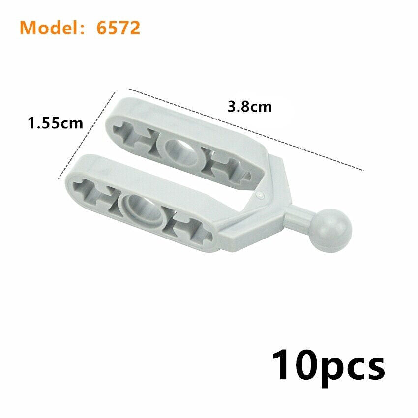 Steering Shock Absorber Arm 6571 6572 32195 57515 Building Blocks Brick Set DIY - - The Drift Art Co.