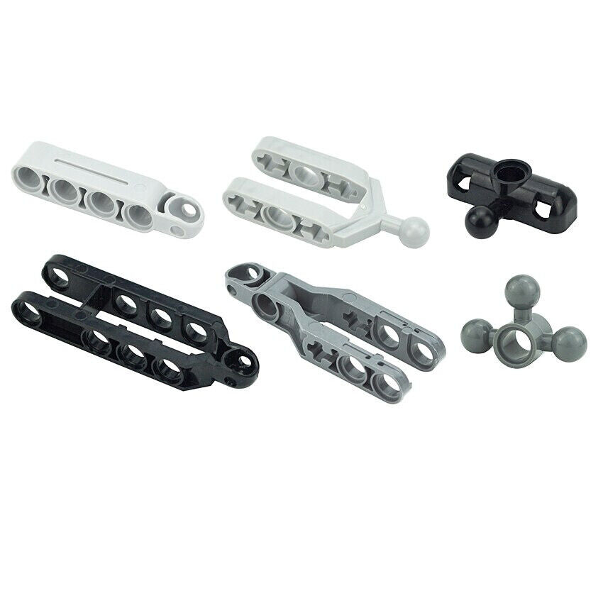 Steering Shock Absorber Arm 6571 6572 32195 57515 Building Blocks Brick Set DIY - - The Drift Art Co.