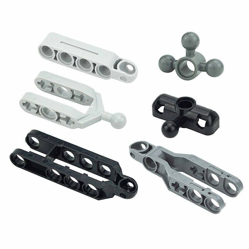 Steering Shock Absorber Arm 6571 6572 32195 57515 Building Blocks Brick Set DIY - - The Drift Art Co.