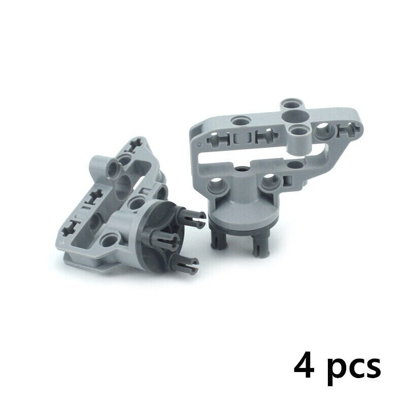 Technic 4pcs Suspension Steering Hub Axle for Lego Kit Building Blocks Sets DIY - LEGO (R) Bricks, Pieces & Parts - - The Drift Art Co.
