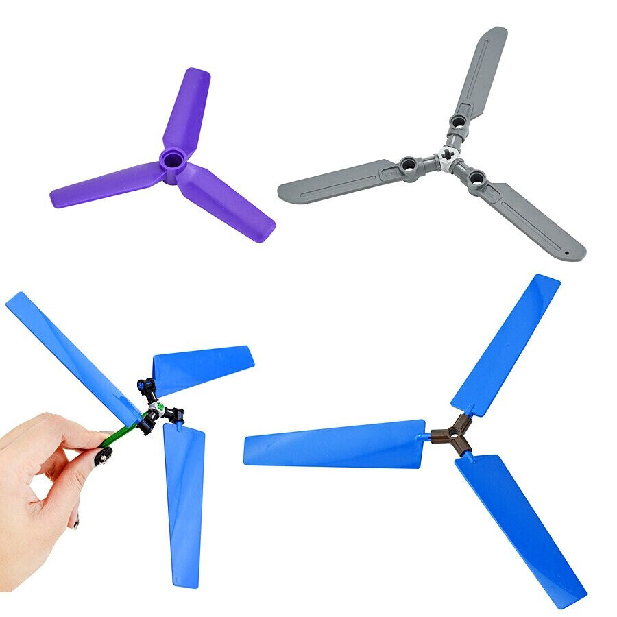 Technic Aircraft Propeller 15790 Blades for Lego Kit Building Blocks Set DIY - LEGO (R) Complete Sets & Packs - - The Drift Art Co.