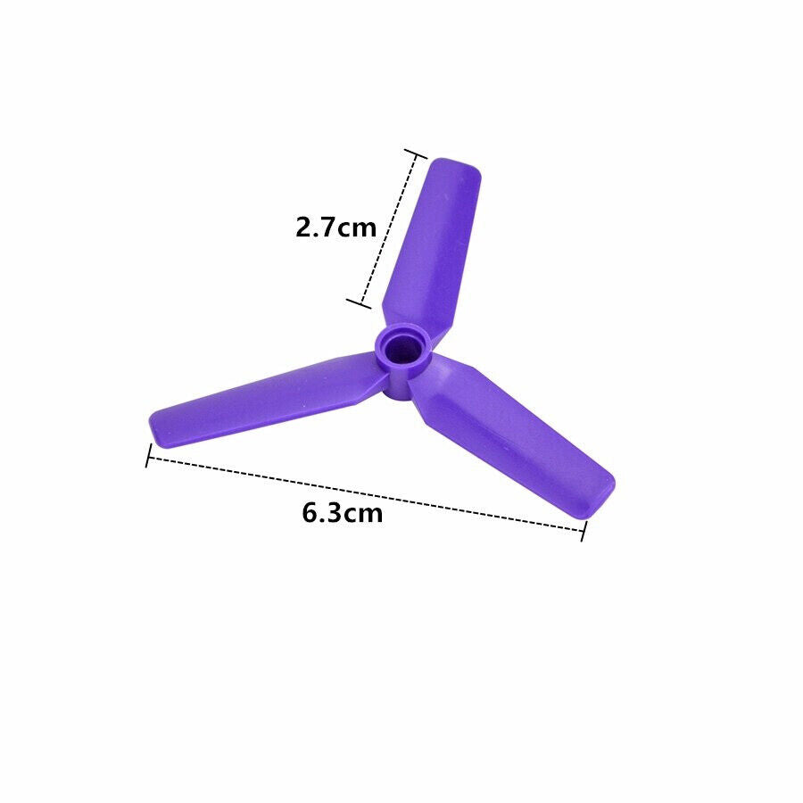 Technic Aircraft Propeller 15790 Blades for Lego Kit Building Blocks Set DIY - LEGO (R) Complete Sets & Packs - - The Drift Art Co.