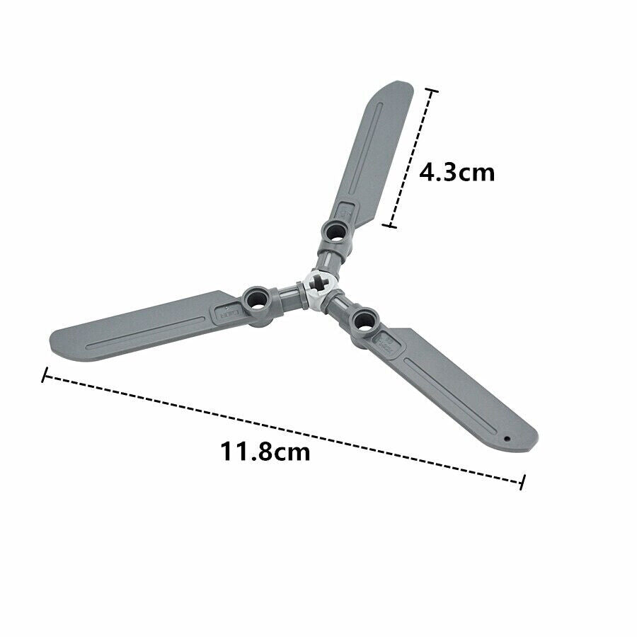 Technic Aircraft Propeller 15790 Blades for Lego Kit Building Blocks Set DIY - LEGO (R) Complete Sets & Packs - - The Drift Art Co.
