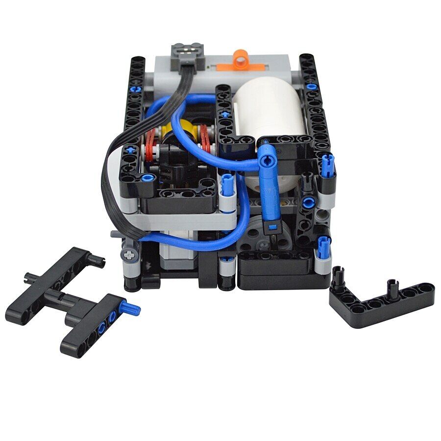 Technic Auto Electric Compressor Pneumatic pump for Lego Building Blocks Sets - LEGO (R) Bricks, Pieces & Parts - - The Drift Art Co.