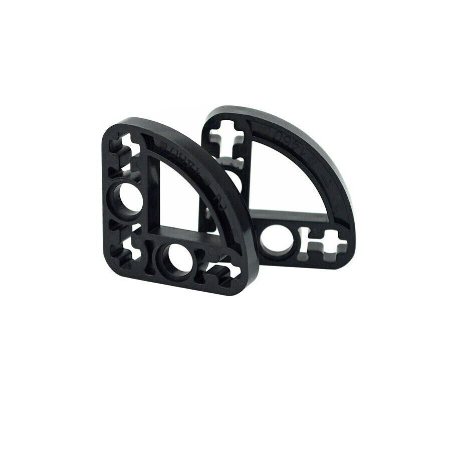 Technic Beam Thin Axle Hole L-shape Part 32251 for Lego Kits Building Blocks Set - - The Drift Art Co.