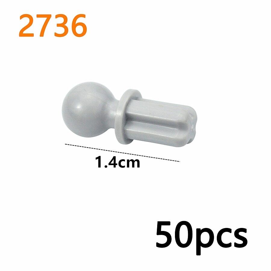 Technic Bulk Pin Peg Axle Connectors 2780 3673 for Lego Kit Building Blocks Set - LEGO (R) Complete Sets & Packs - - The Drift Art Co.