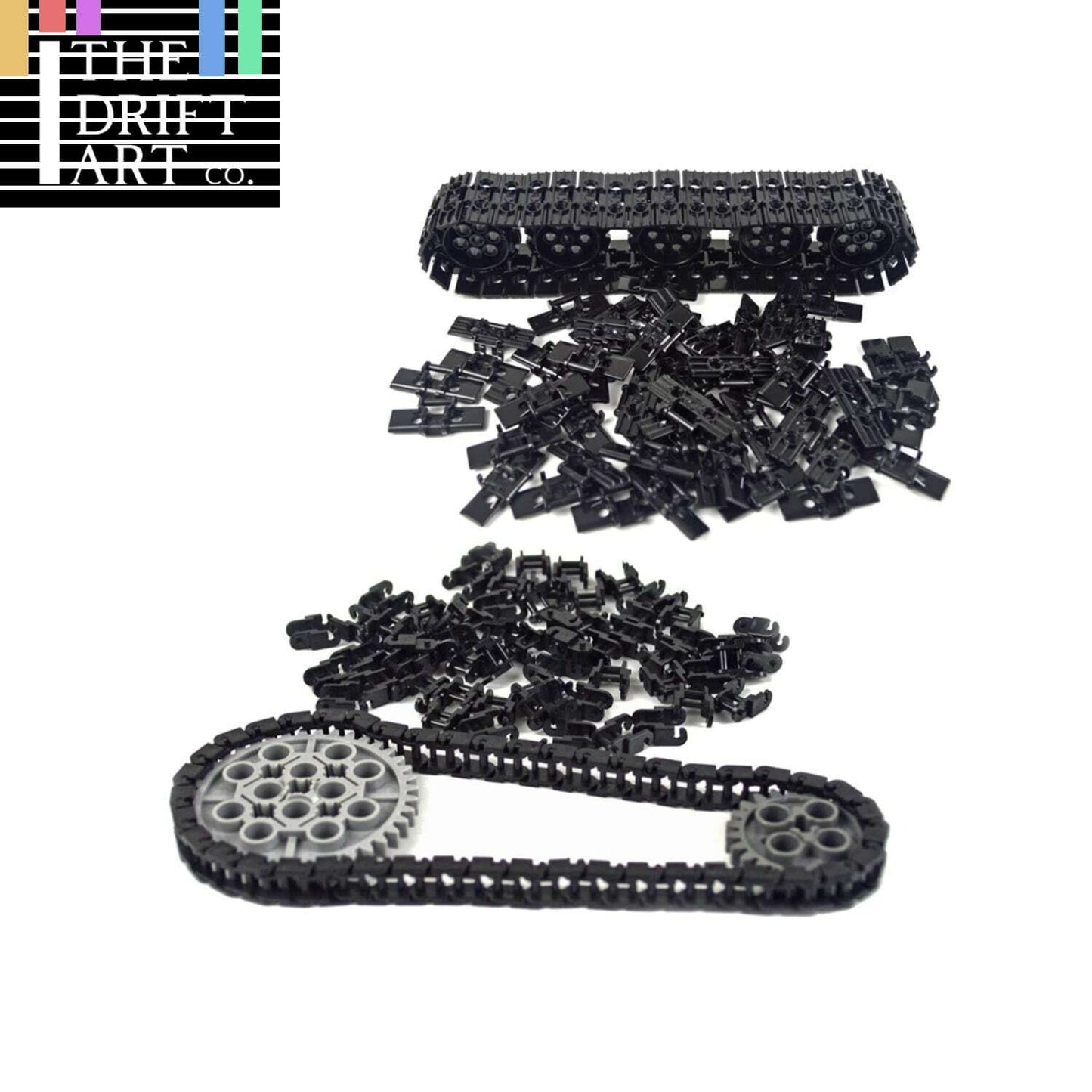 Technic Chain Bricks Link Tire gear wheels for Lego Kit Building Blocks Sets DIY - - The Drift Art Co.