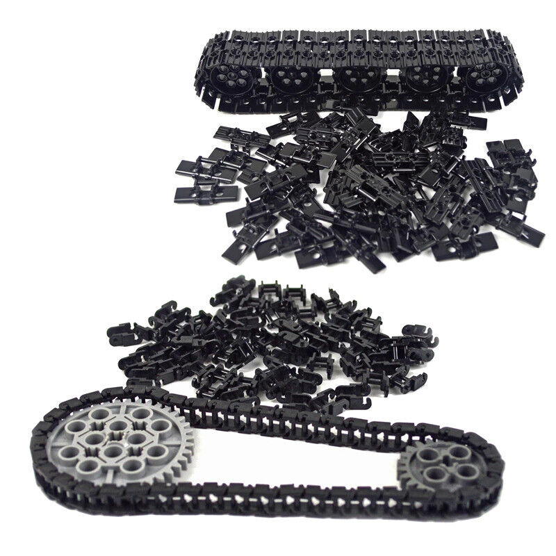 Technic Chain Bricks Link Tire gear wheels for Lego Kit Building Blocks Sets DIY - - The Drift Art Co.