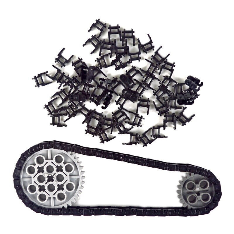 Technic Chain Bricks Link Tire gear wheels for Lego Kit Building Blocks Sets DIY - - The Drift Art Co.