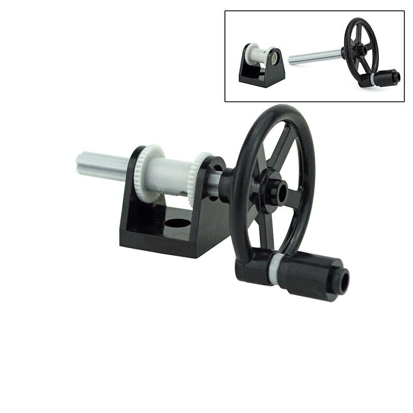 Technic Coiling Rope 56823 Reel w Drum 2584 for Lego Kit Building Blocks Set DIY - LEGO (R) Complete Sets & Packs - - The Drift Art Co.