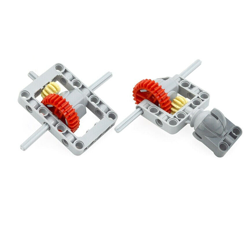 Technic Differential Gear-28 Teeth Round Axle for Lego Kit Building Blocks Sets - LEGO (R) Bricks, Pieces & Parts - - The Drift Art Co.