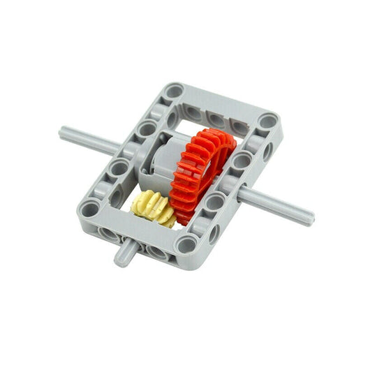Engranaje diferencial Technic - Eje redondo de 28 dientes para juegos de bloques de construcción Lego