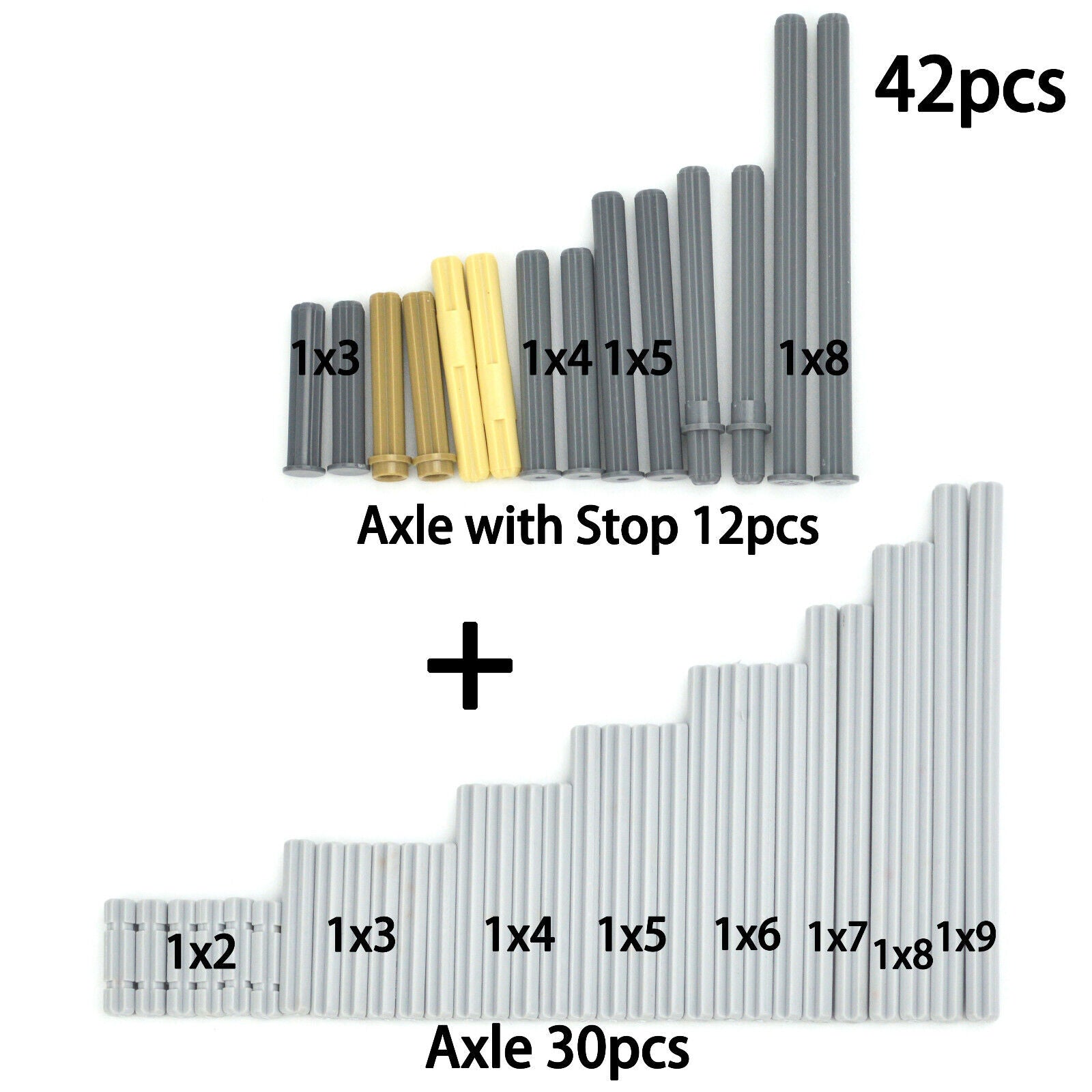 Technic Driving Clutch Shift Gear 6542 1894 for Lego Kit Building Blocks Set DIY - LEGO (R) Complete Sets & Packs - - The Drift Art Co.