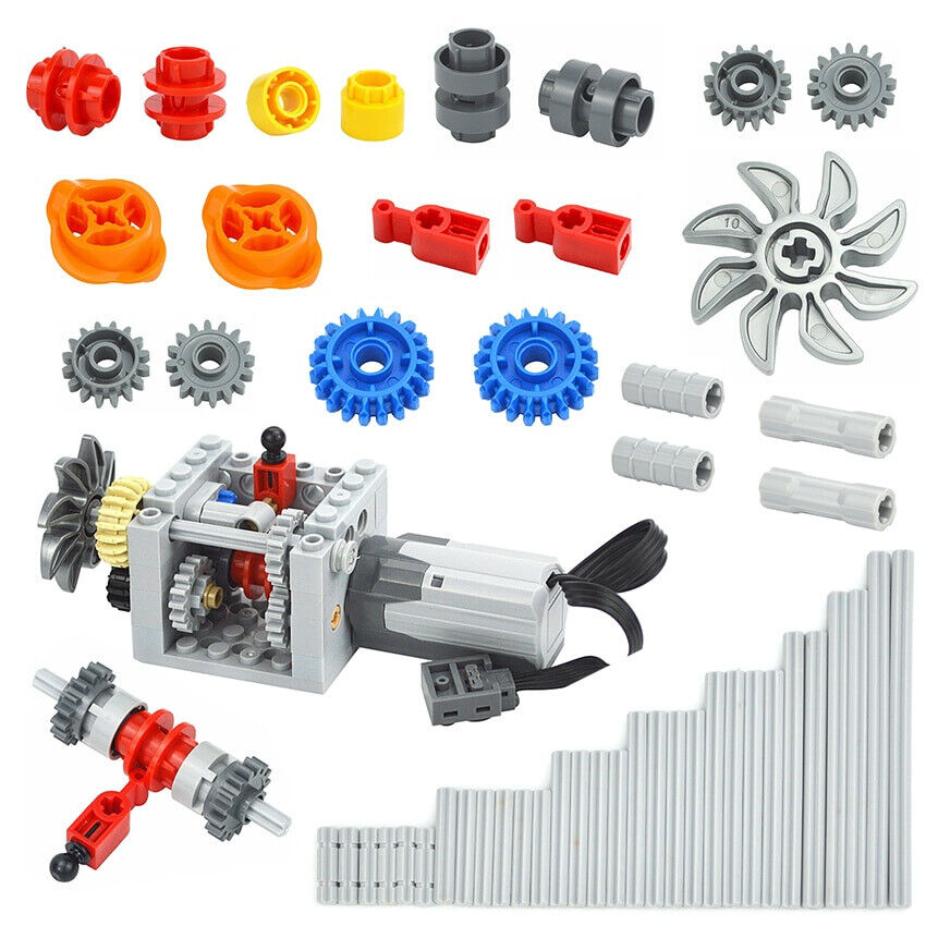 Technic Driving Clutch Shift Gear 6542 1894 for Lego Kit Building Blocks Set DIY - LEGO (R) Complete Sets & Packs - - The Drift Art Co.
