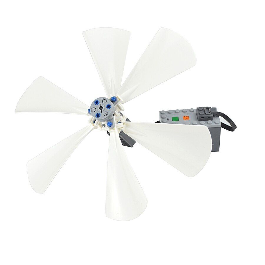 Technic EV3 89509 Wind Fan Propeller Parts for Lego Kit Building Blocks Set DIY - LEGO (R) Complete Sets & Packs - - The Drift Art Co.