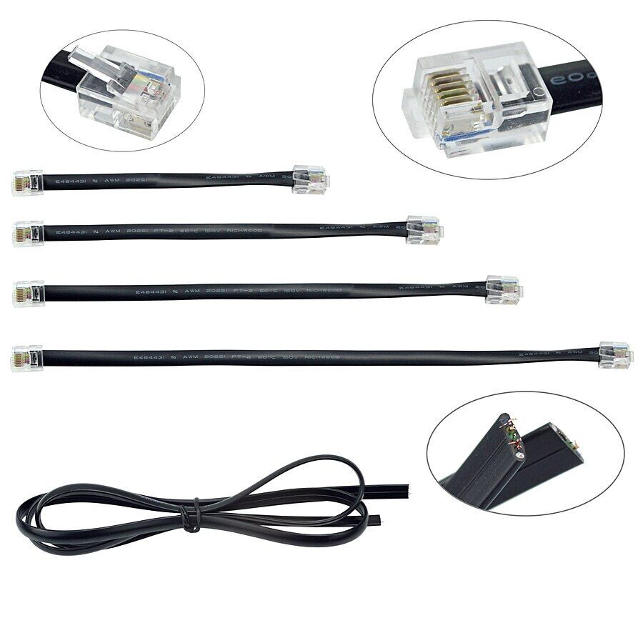 Technic EV3 RJ12 Pliers Cable Plug Data Line for Lego Kit Building Block Set - LEGO (R) Bricks, Pieces & Parts - - The Drift Art Co.