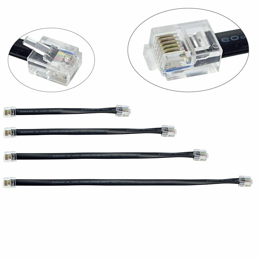 Technic EV3 RJ12 Pliers Cable Plug Data Line for Lego Kit Building Block Set - - The Drift Art Co.