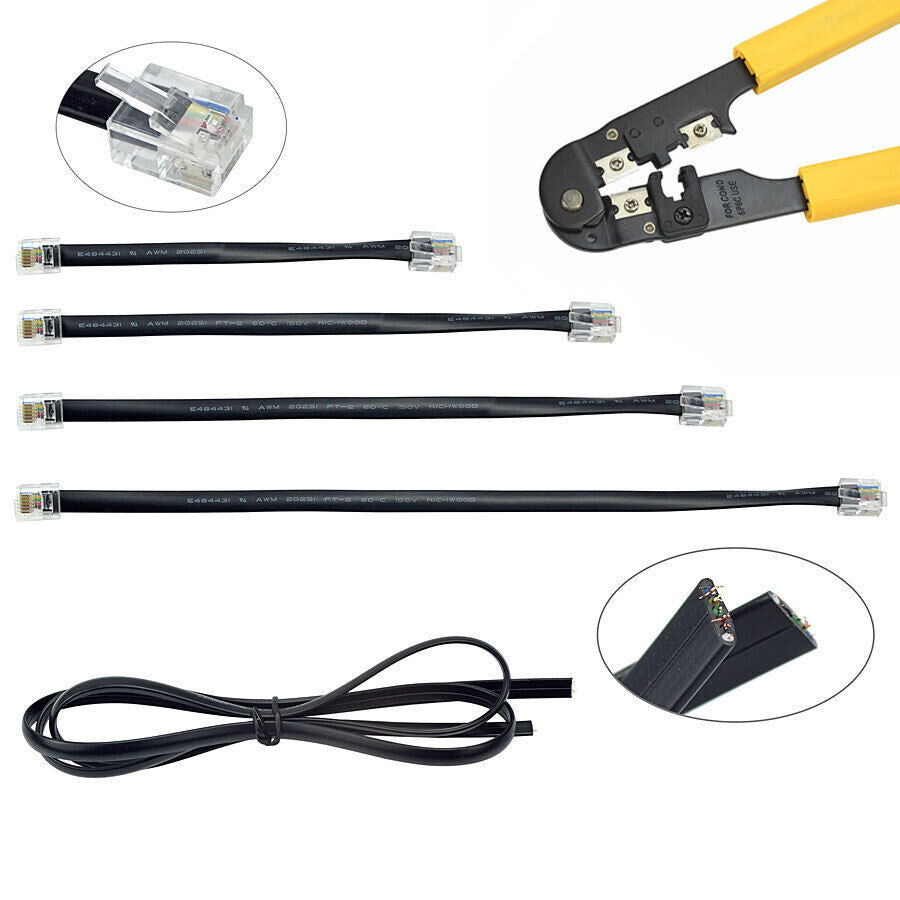 Technic EV3 RJ12 Pliers Cable Plug Data Line for Lego Kit Building Block Set - - The Drift Art Co.