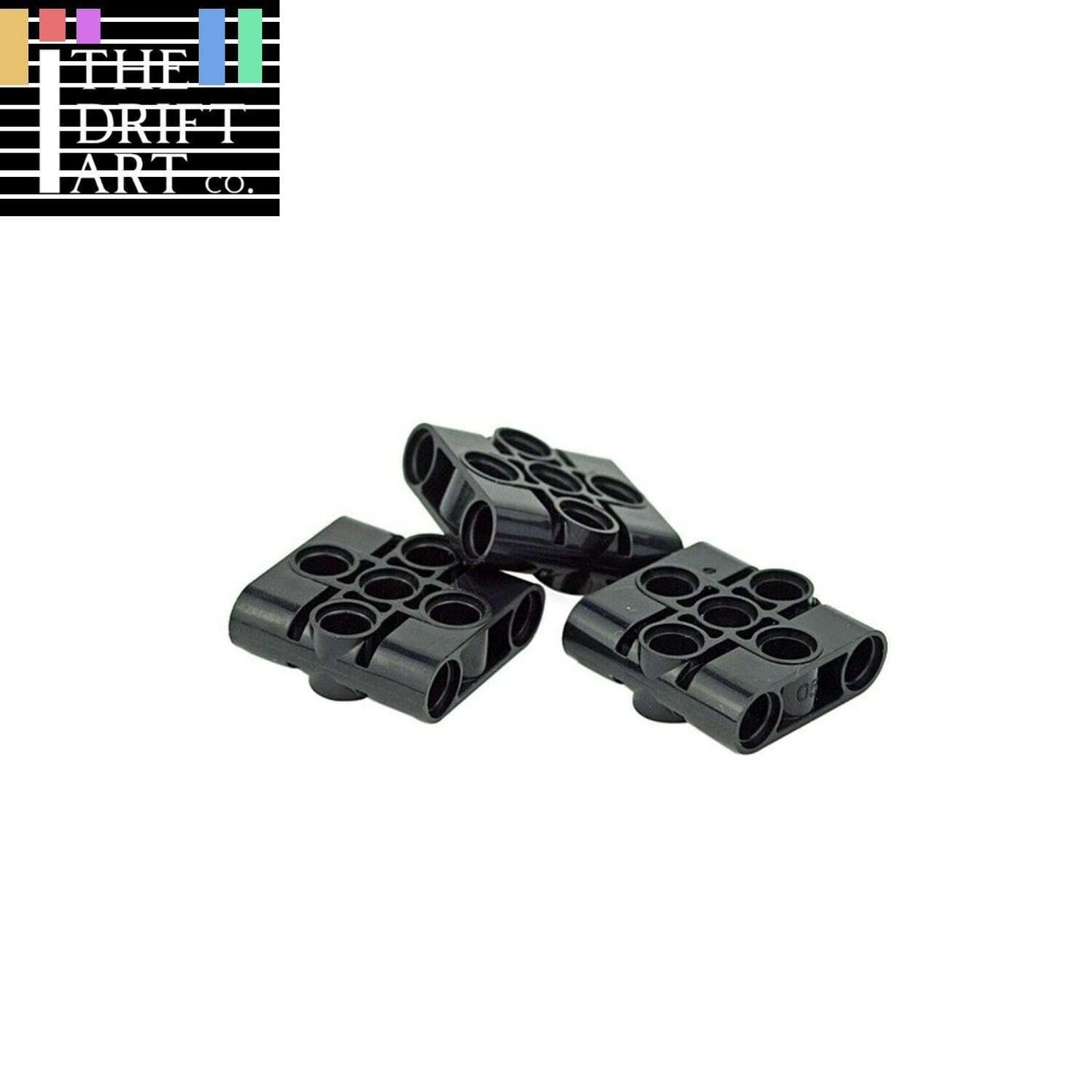 Technic Hole Arm Pin Connector Liftarm 1x3x3 39793 Building Blocks Brick Set DIY - - The Drift Art Co.#variant_sku#