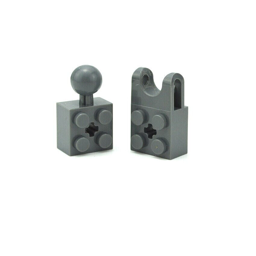 Technic Joint Parts w Ball Connector 92013 for Lego Kit Building Blocks Set DIY - LEGO (R) Complete Sets & Packs - - The Drift Art Co.