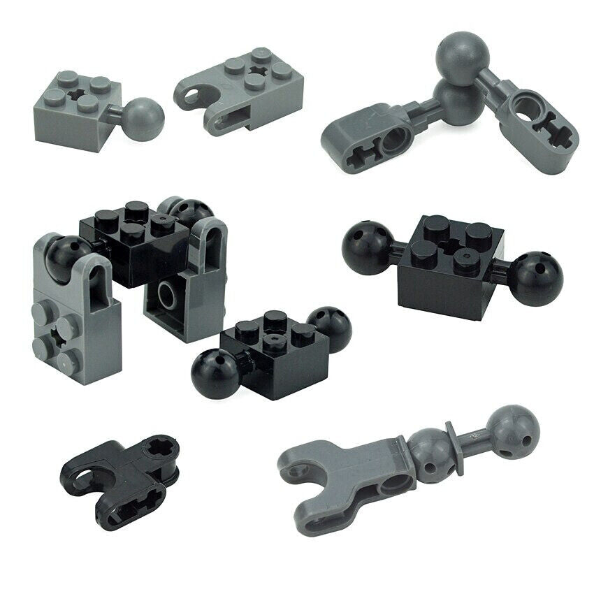 Technic Joint Parts w Ball Connector 92013 for Lego Kit Building Blocks Set DIY - LEGO (R) Complete Sets & Packs - - The Drift Art Co.