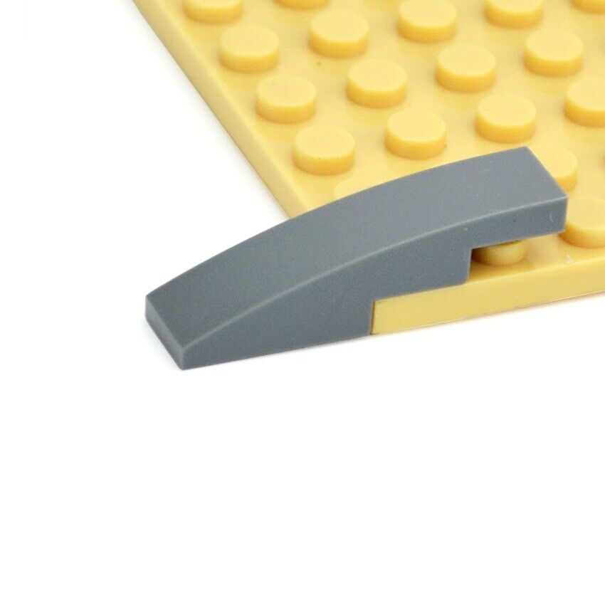 Technic Part 61678 11153 Slope Curved 1x4 For Lego Kit Building Blocks Set DIY - - The Drift Art Co.