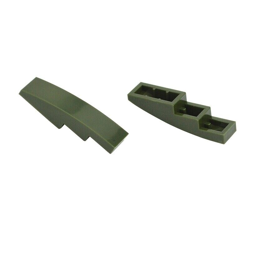 Technic Part 61678 11153 Slope Curved 1x4 For Lego Kit Building Blocks Set DIY - LEGO (R) Complete Sets & Packs - - The Drift Art Co.