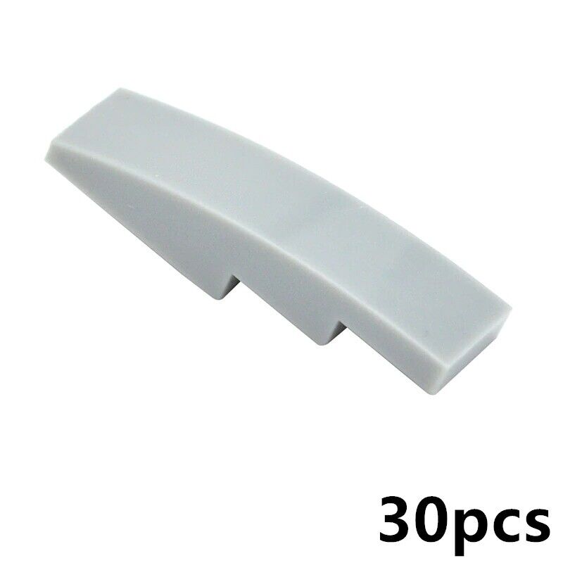 Technic Part 61678 11153 Slope Curved 1x4 For Lego Kit Building Blocks Set DIY - LEGO (R) Complete Sets & Packs - - The Drift Art Co.