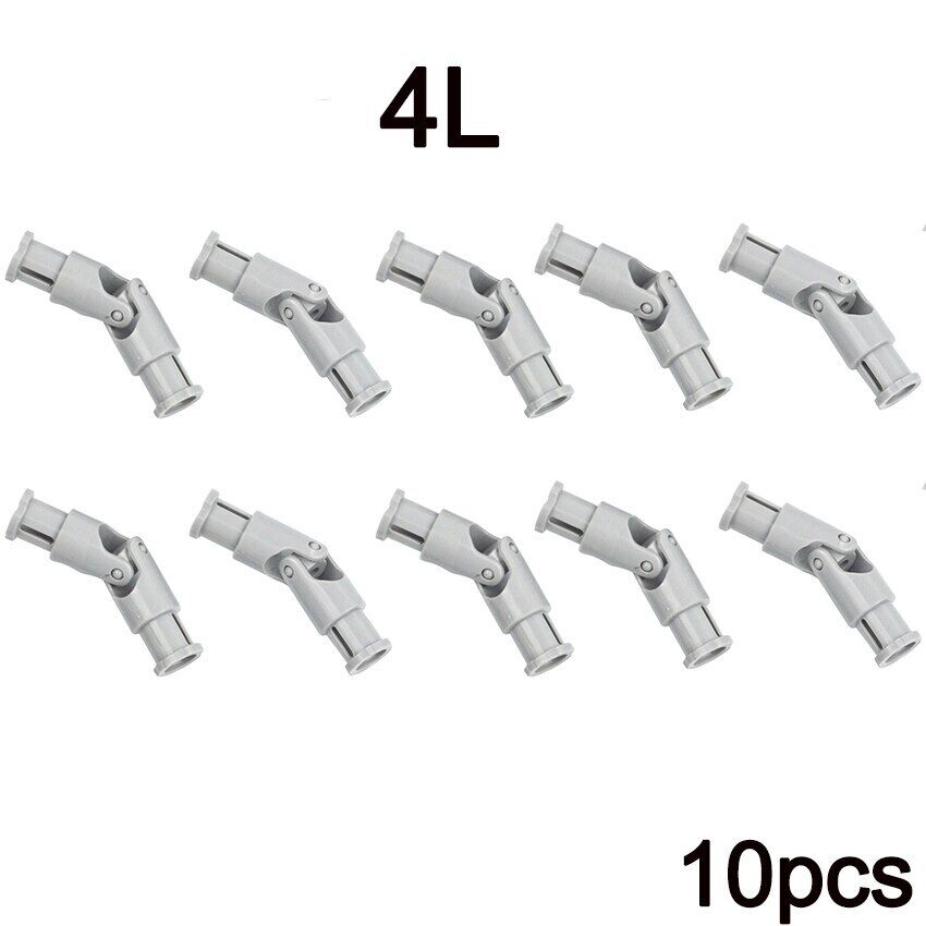Technic Part for Lego Kits 3L 61903 metal joint 4L 9244 Axis Building Blocks Set - - The Drift Art Co.