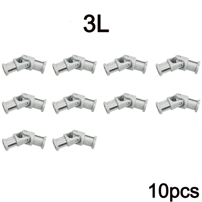 Technic Part for Lego Kits 3L 61903 metal joint 4L 9244 Axis Building Blocks Set - - The Drift Art Co.