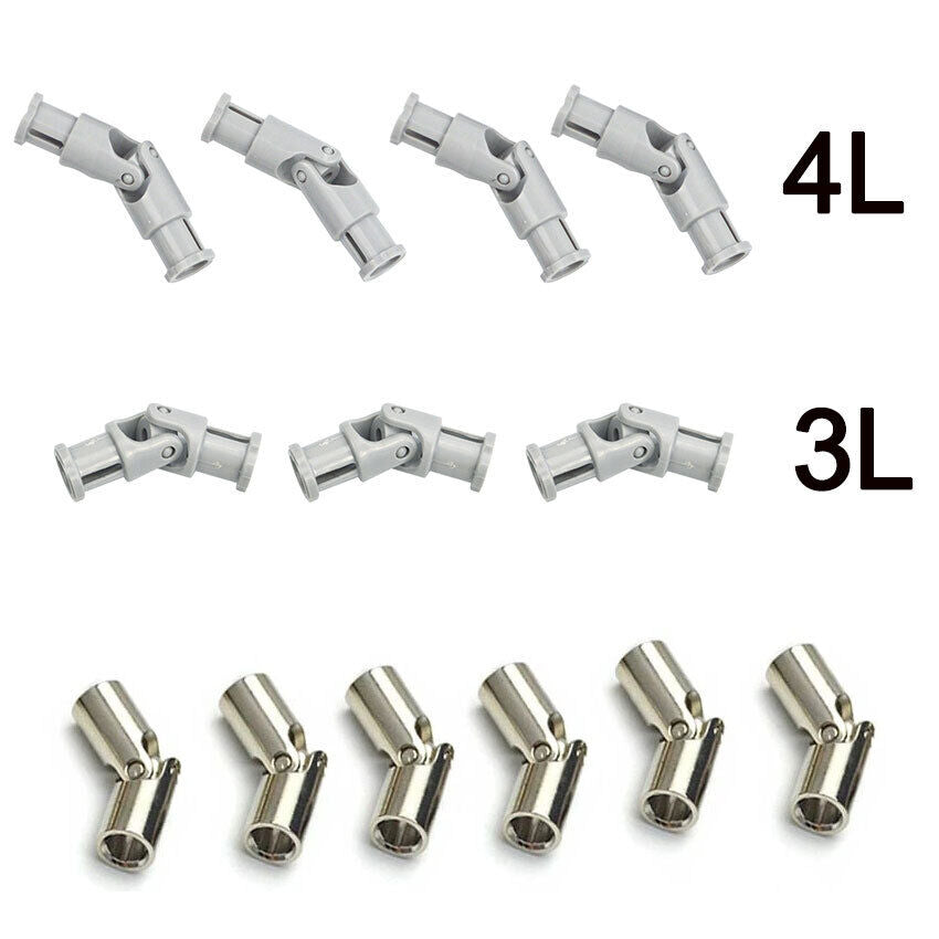 Technic Part for Lego Kits 3L 61903 metal joint 4L 9244 Axis Building Blocks Set - - The Drift Art Co.