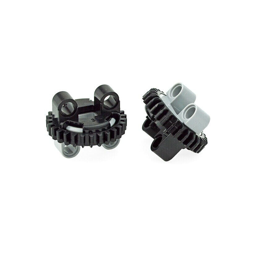 Technic Parts Bottom Top gear Rack 11x11 99009 99010 Building Blocks Bricks DIY - - The Drift Art Co.