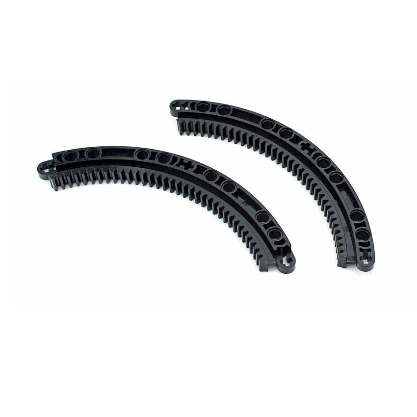 Technic Parts Bottom Top gear Rack 11x11 99009 99010 Building Blocks Bricks DIY - - The Drift Art Co.