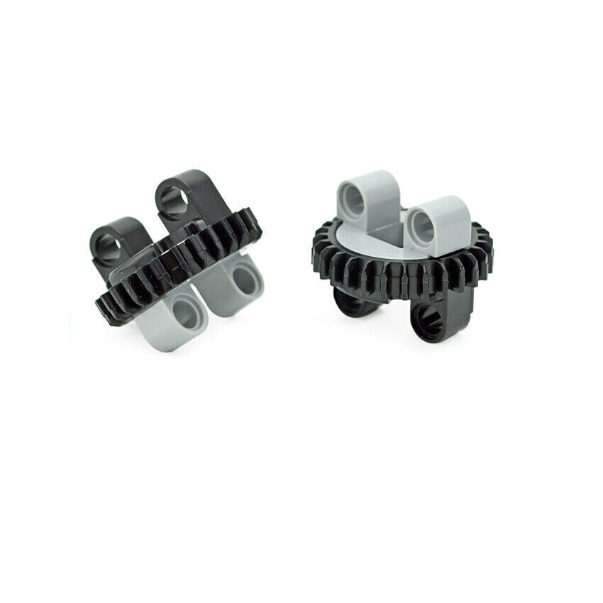 Technic Parts Bottom Top gear Rack 11x11 99009 99010 Building Blocks Bricks DIY - - The Drift Art Co.