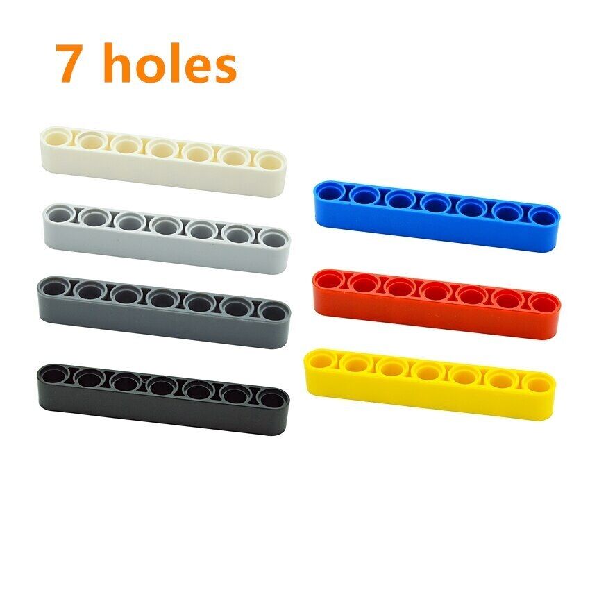 Technic Parts for 32524 1x7 beam Studless Liftarm Truck Building Blocks Sets - - The Drift Art Co.