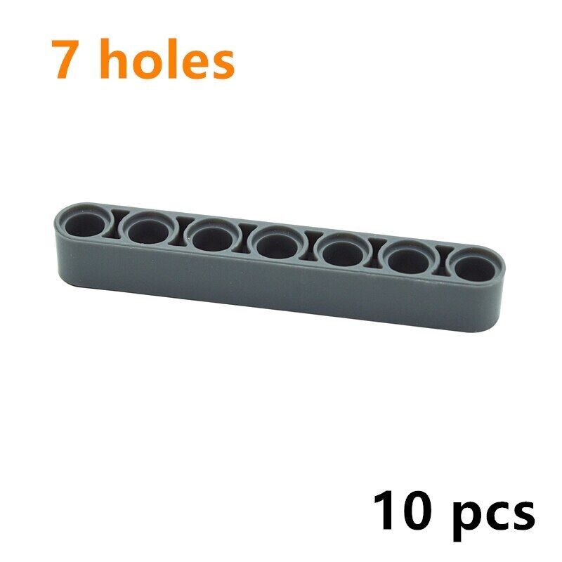 Technic Parts for 32524 1x7 beam Studless Liftarm Truck Building Blocks Sets - - The Drift Art Co.