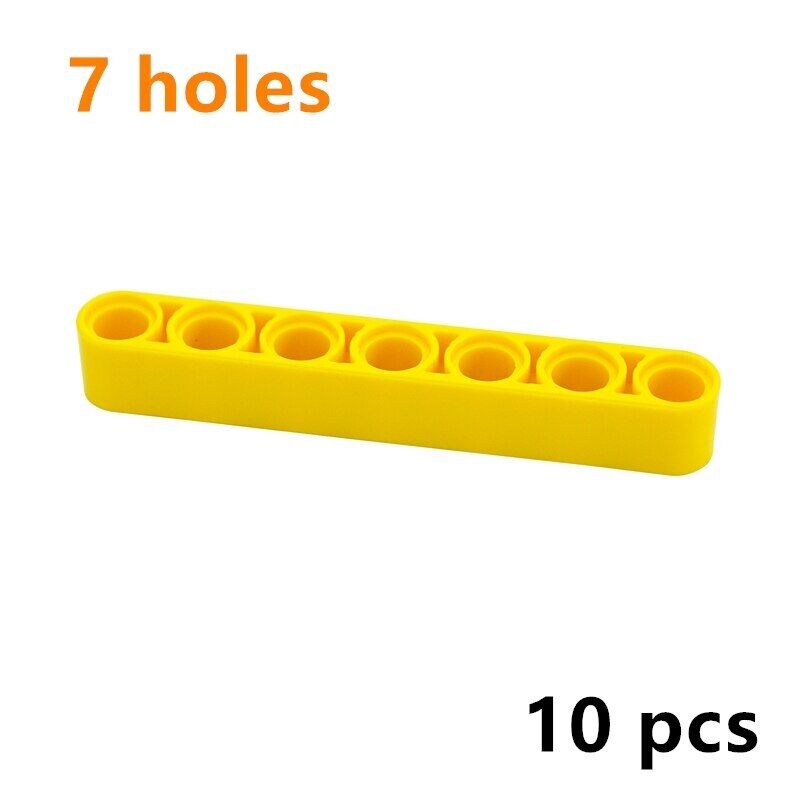 Technic Parts for 32524 1x7 beam Studless Liftarm Truck Building Blocks Sets - - The Drift Art Co.
