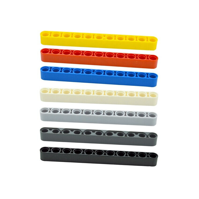 Technic Parts for 32525 1x11 Hole Arm Liftarm Thick Building Blocks Sets - - The Drift Art Co.
