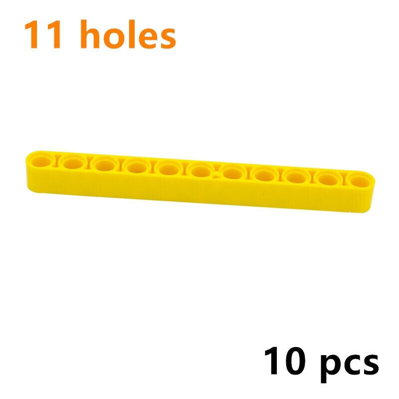 Technic Parts for 32525 1x11 Hole Arm Liftarm Thick Building Blocks Sets - - The Drift Art Co.