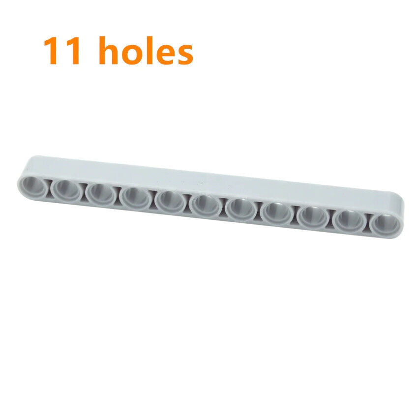 Technic Parts for 32525 1x11 Hole Arm Liftarm Thick Building Blocks Sets - - The Drift Art Co.