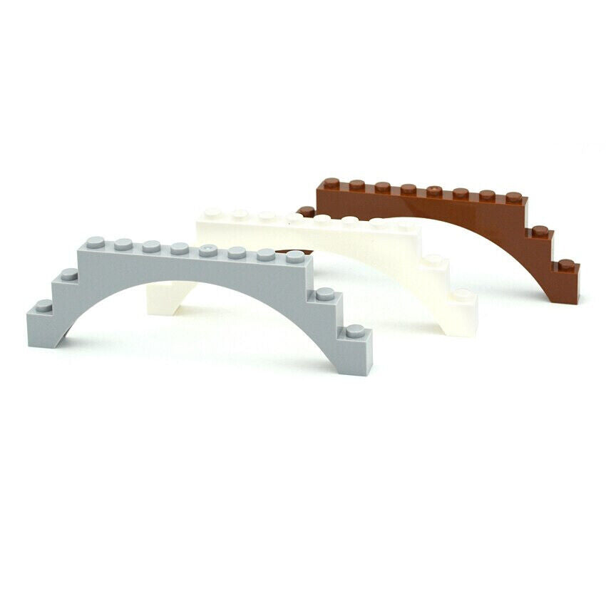 Technic Parts for LEGO 6108 1x12x3 Arch Underside Bridge Building Blocks Sets - - The Drift Art Co.
