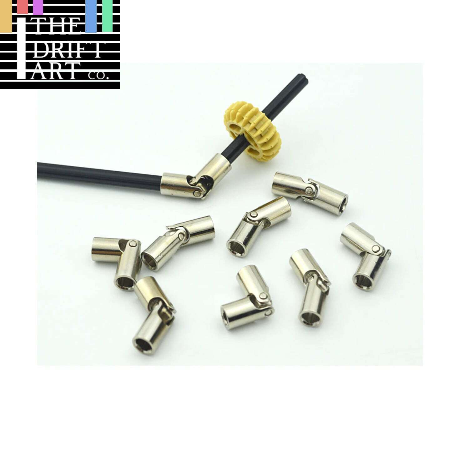 Technic Parts for Lego Kits 61903 metal universal joint 9244 Building Blocks Set - LEGO (R) Complete Sets & Packs - - The Drift Art Co.