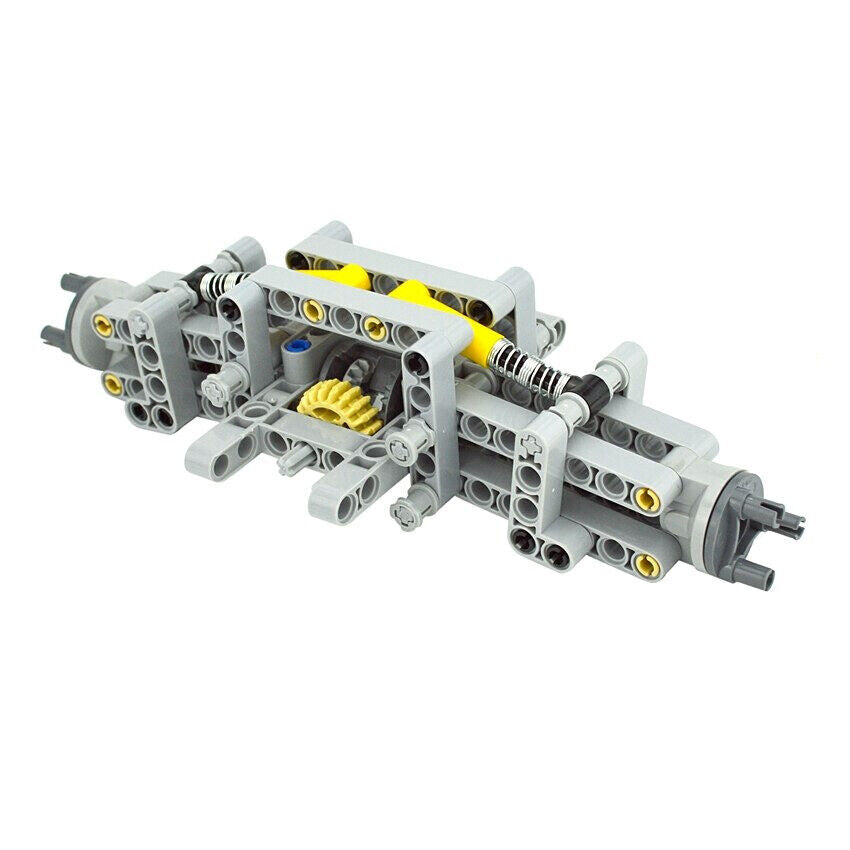Technic Parts for Lego Kits Front Suspension Car Building Blocks Model Sets - - The Drift Art Co.