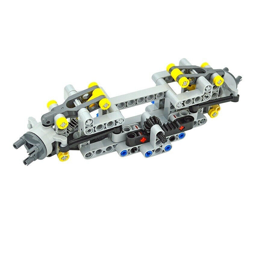 Technic Parts for Lego Kits Front Suspension Car Building Blocks Model Sets - - The Drift Art Co.