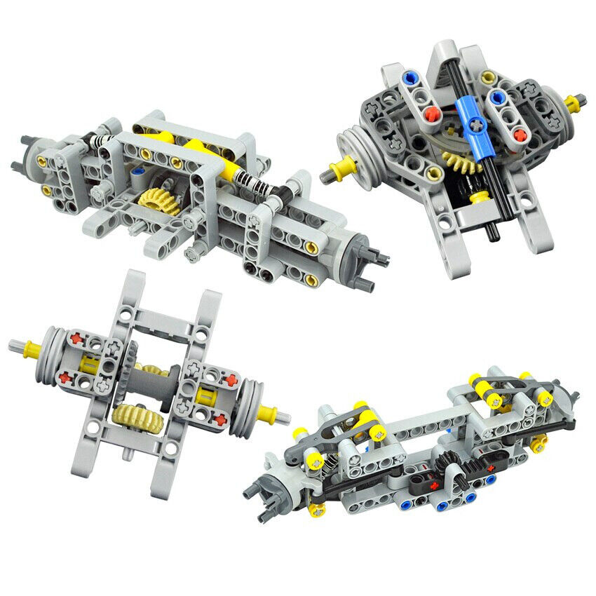 Technic Parts for Lego Kits Front Suspension Car Building Blocks Model Sets - - The Drift Art Co.
