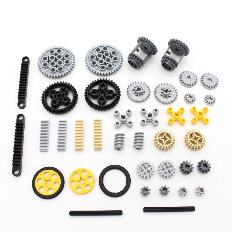 Technic Parts for Lego Kits Pin Liftarm Beam Axle Panel Car Building Blocks Sets - - The Drift Art Co.