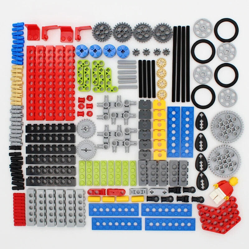Technic Parts for Lego Kits Pin Liftarm Beam Axle Panel Car Building Blocks Sets - - The Drift Art Co.