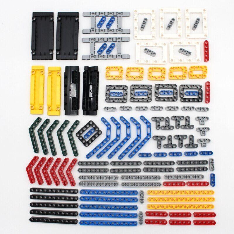 Technic Parts for Lego Kits Pin Liftarm Beam Axle Panel Car Building Blocks Sets - LEGO (R) Bricks, Pieces & Parts - - The Drift Art Co.