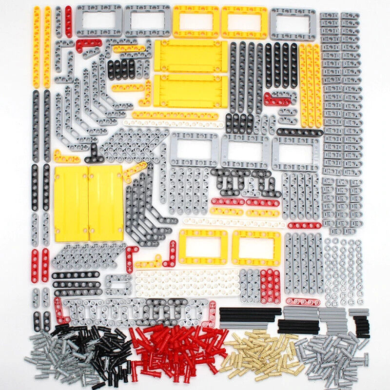 Technic Parts for Lego Kits Pin Liftarm Beam Axle Panel Car Building Blocks Sets - - The Drift Art Co.